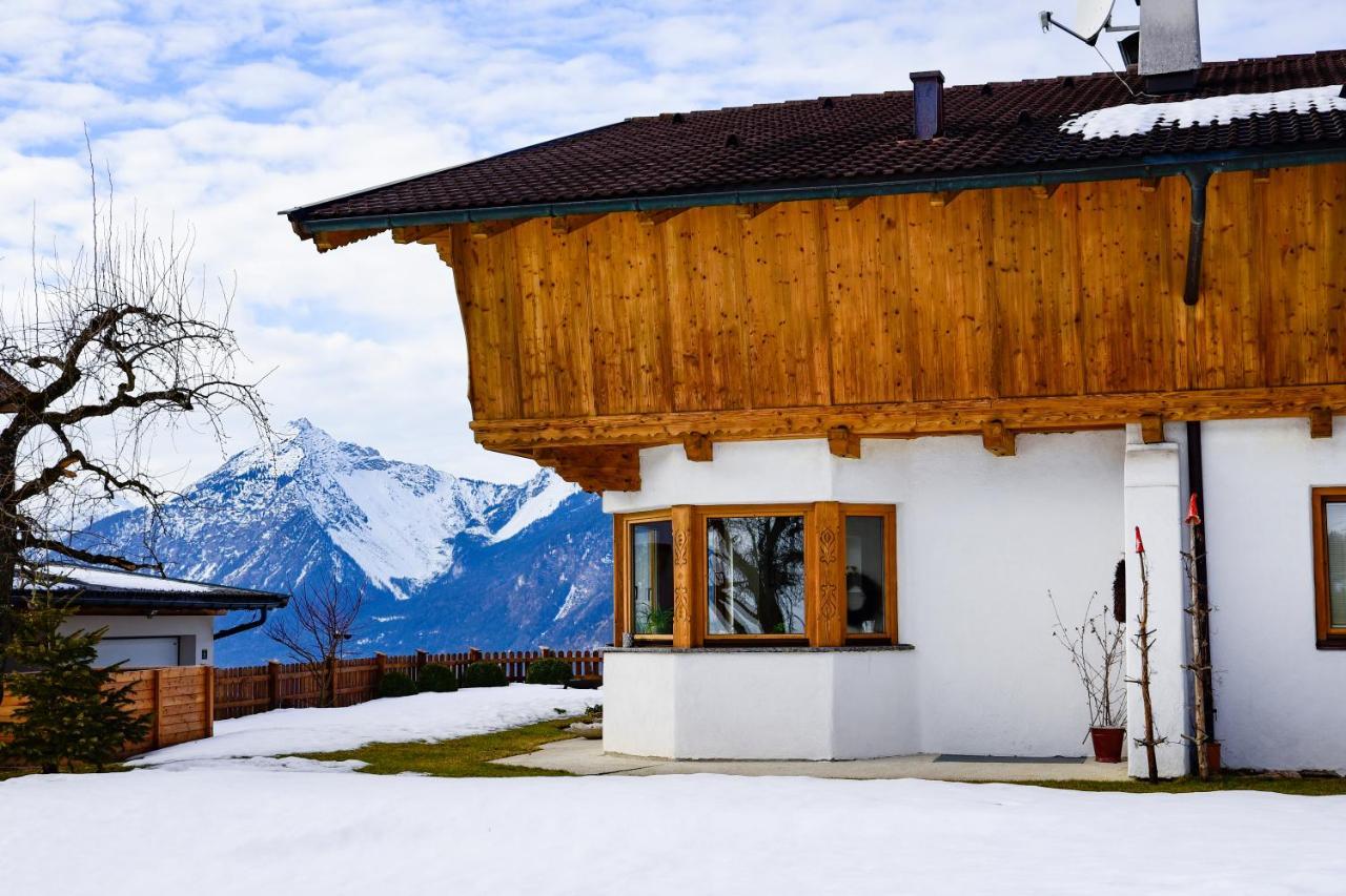 Panorama-Juwel Alpbachtal Lägenhet Reith im Alpbachtal Exteriör bild