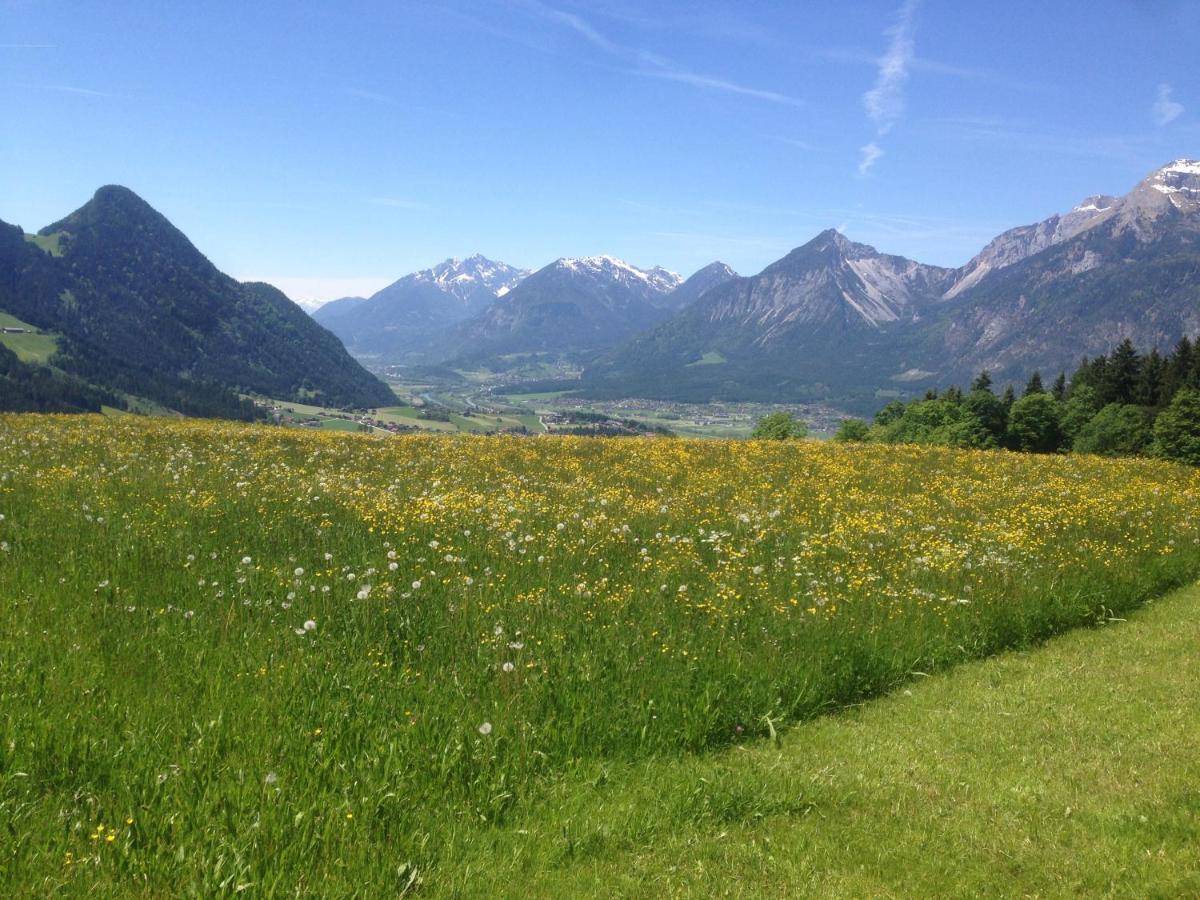 Panorama-Juwel Alpbachtal Lägenhet Reith im Alpbachtal Exteriör bild