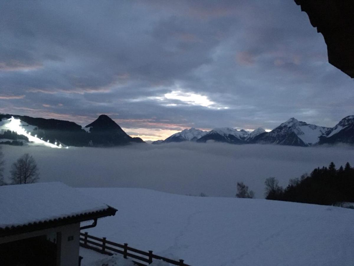 Panorama-Juwel Alpbachtal Lägenhet Reith im Alpbachtal Exteriör bild